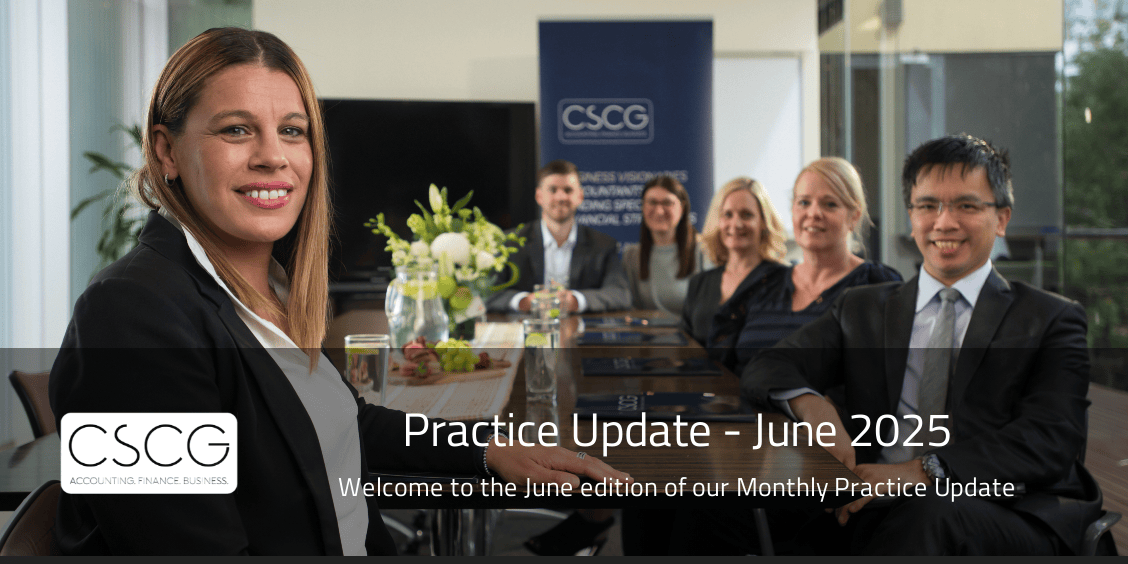 Practice Update - June 2025