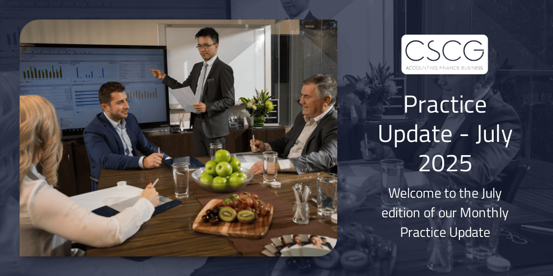 Practice Update July 2025