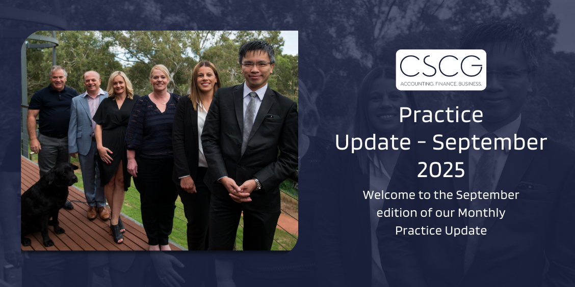 Practice Update - September 2025