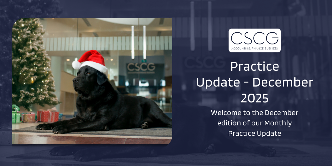 Practice Update December